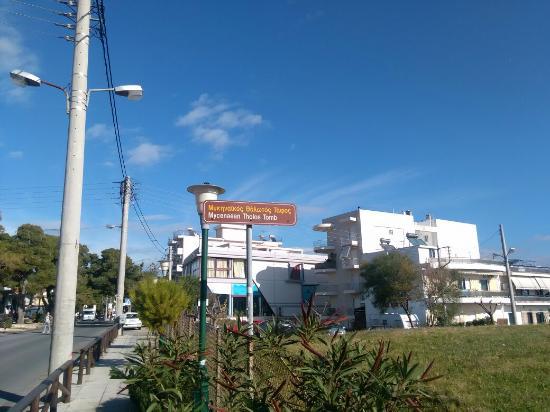 Mycenaean vaulted tomb